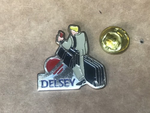 Pins delsey societe - delsey, bf
