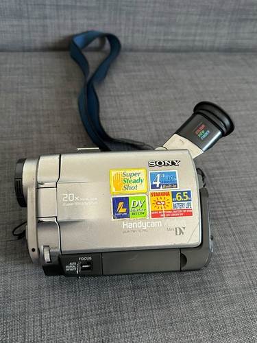 Sony handycam vision dcr trv7e - sony, dcr-trv7e
