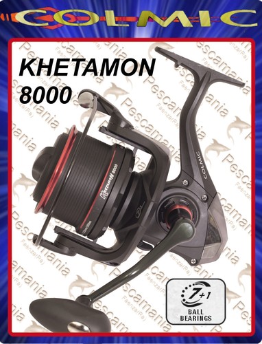 Moulinet colmic khetamon 8000 - moulinet,
