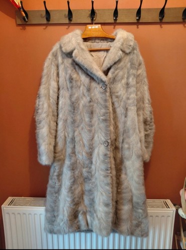 Manteau fourrure vison - manteau,