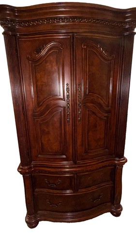 French provincial stacked - french,