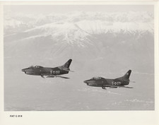 FIAT G 91 R  AVION DE CHASSE