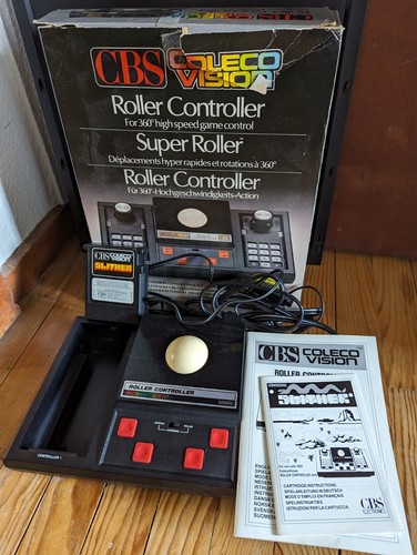 Roller controller 360 - controller, 360°