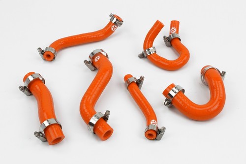 Tuyaux silicone avant - avant, chaleur