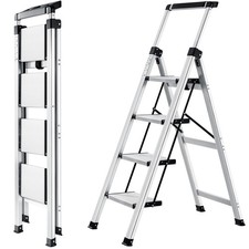 Échelle pliante en aluminium