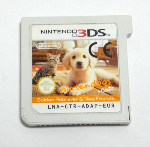 Nintendogs cats golden - +,