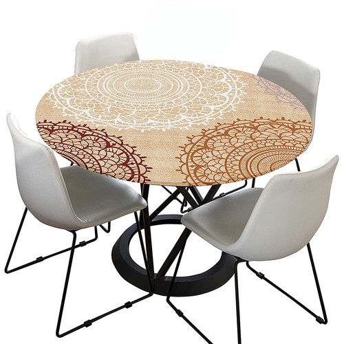 Rondes nappes avec bord - 70, cm