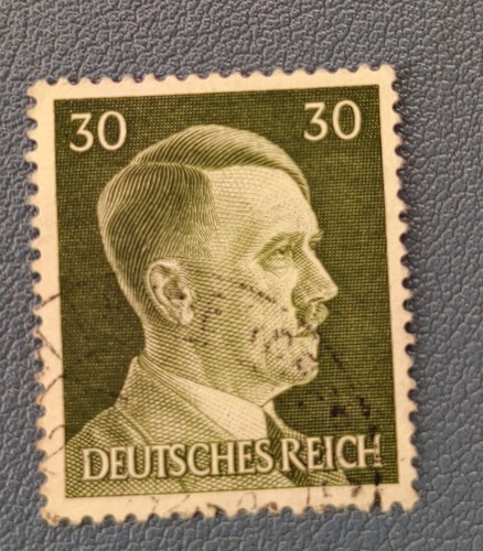 Timbre deutsche allemagne 1941 - timbre,