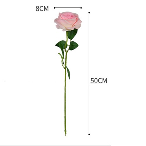 Rose artificielle unique belle