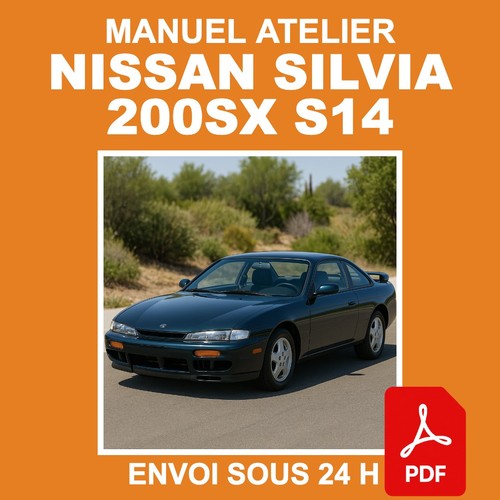 Manuel atelier nissan silvia - manuel, /