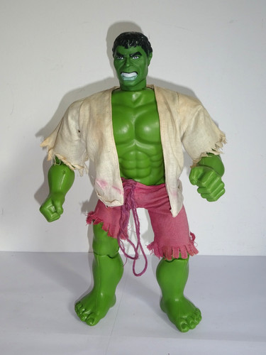 Poupée mannequin hulk mego - poupée,