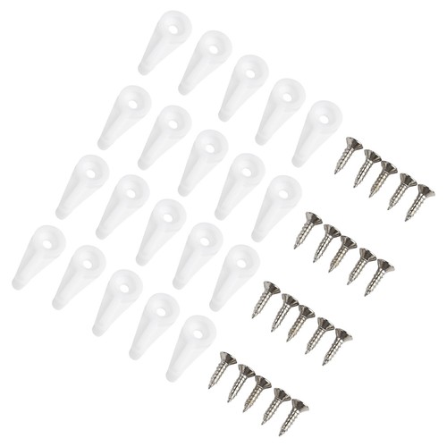 Fixation clips miroir - fixation,