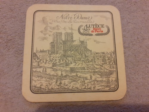 Sous bock lutece biere - sous,