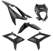 Kit Carrosserie Noir 5 Pièces