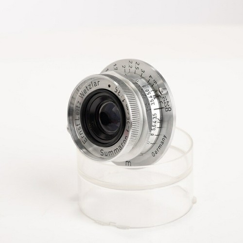 Leica summaron objectif 35mm - summaron,