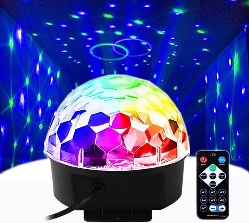 Boule magique lumineuse - , 6