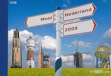 [20725] Netherlands Niederlande 2008 Prestige Booklet PR20 Beautiful Holland