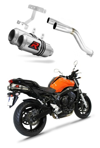 Fz6 fazer 600 exhaust gp - fz6,