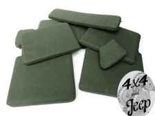 kit sellerie toile kaki 1941-1967 JEEP WILLYS MB FORD GPW HOTCHKISS M201