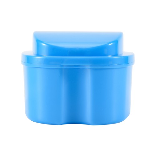 Bleu cas dentier coupe - cas,