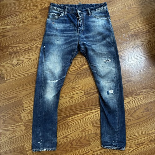 Dsquared2 distressed blue - dsquared2,