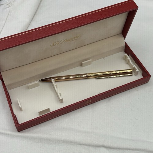 Dupont stylo bille - s.t.,