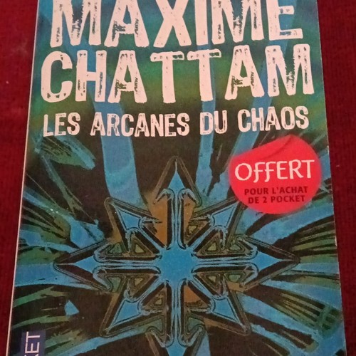 Maxime chattam les - les, arcanes