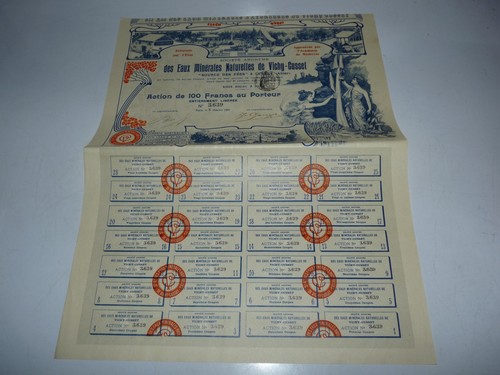 Ancien bon porteur - bon,