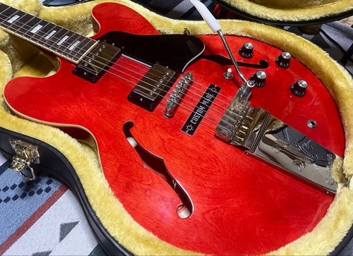 Guitare semi creuse epiphone - guitare, semi-creuse