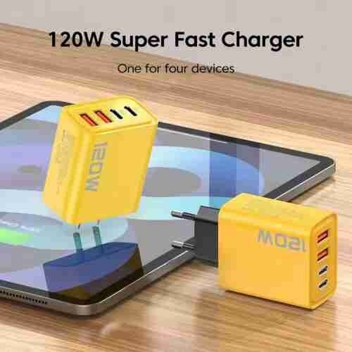 Chargeur rapide 120w usb - chargeur, +