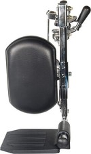 Repose-Pieds Articulé Élévateur Pour Fauteuil Roulant Drive Medical En Noir