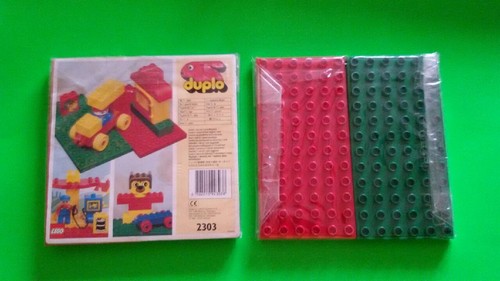 Lego duplo 2303 neuf etui - de, 2