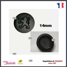 Bouton Pour Clé Plip Peugeot 106 205 206 306 406 caoutchouc
