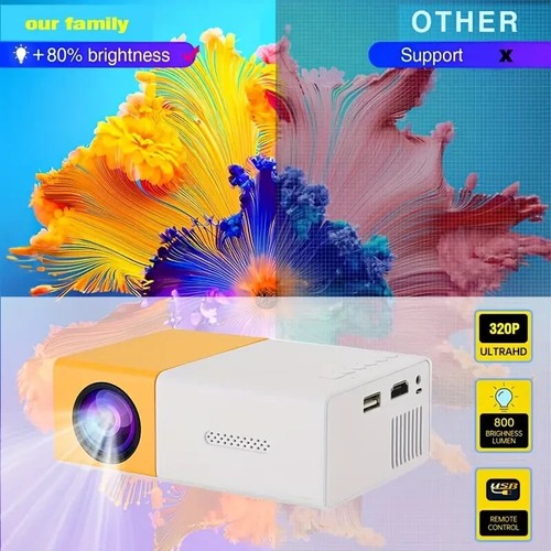Mini portable led projector - portable,