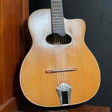 Circa 1960 Castellucia D-hole Grande Bouche Manouche - Gypsy - Acoustic Guitar