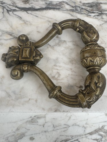 Heurtoir porte ancien en - heurtoir,