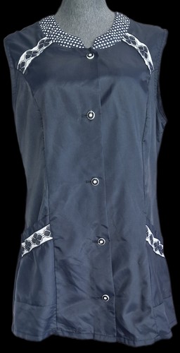 Nylon dederon smock apron - nylon,