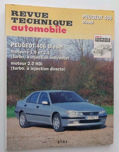 Rta revue technique - revue, automobile