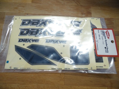 Kyosho trd351 decal dbx - trd351,