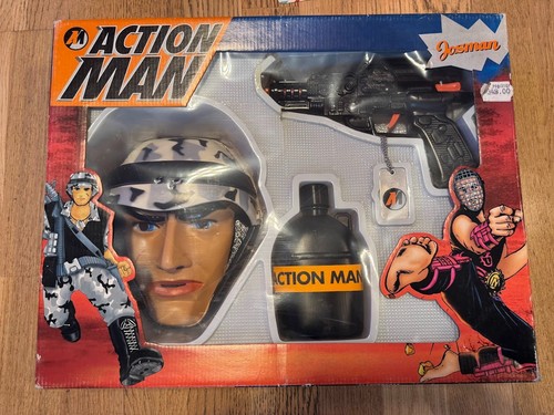 Action man 1996 hasbro - action,