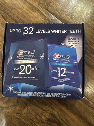 Crest whitestrips whitening - crest,