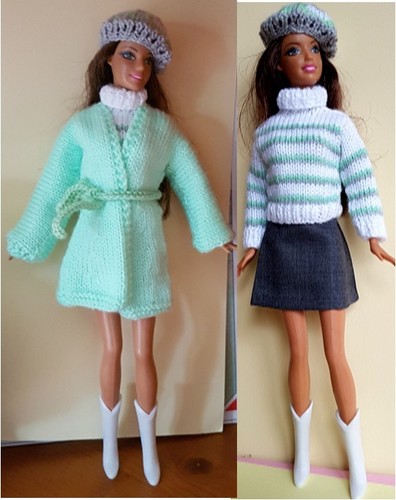 Barbie lot vêtements poupée - barbie,