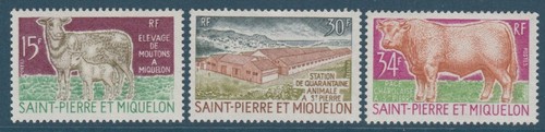 Timbre pierre miquelon - st, et