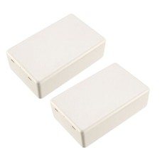 2pcs 80x50x26mm plastique