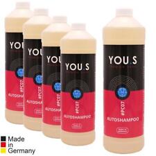 You.S Premium Care Shampooing Auto Concentré Biologique Dégradable - 5x 1000 Ml