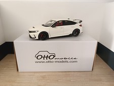 HONDA CIVIC TYPE R WHITE 1/18