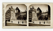 France, Paris, Le donjon de Jean Sans Peur, vintage stereo, ca.1900 France, Bet