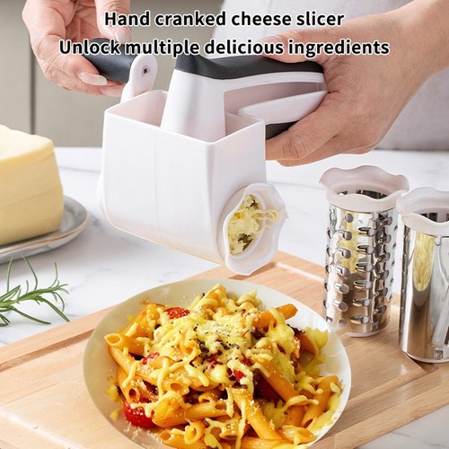 Râpe fromage rotative en - râpe,