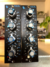 API 550b studio series 500 EQ pair