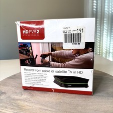 Hauppauge HD PVR 2 STB Recorder – HD Video Capture for TV, DVR & Gaming 1512